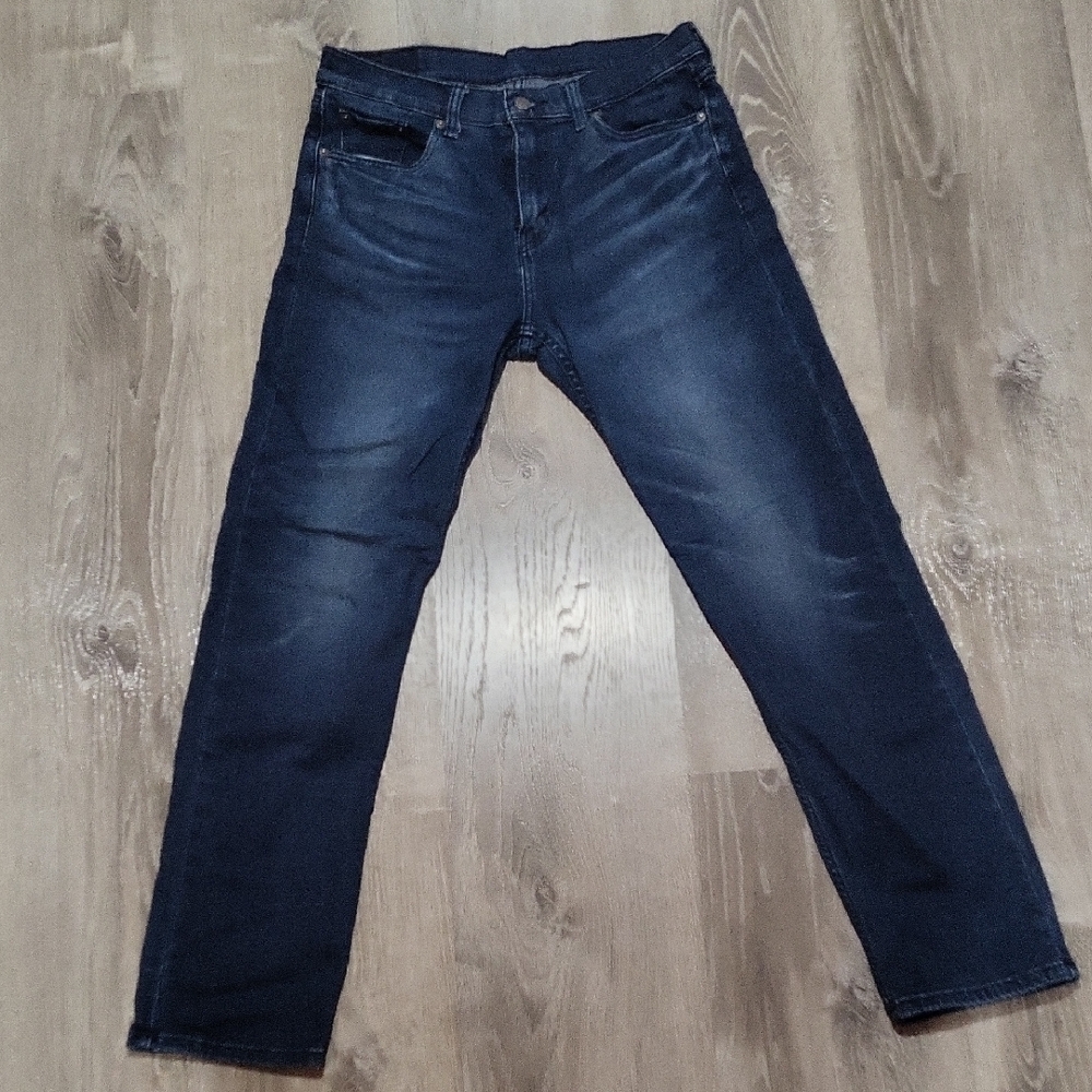 Levi's 502 Dark Blue Men's Straight Jeans